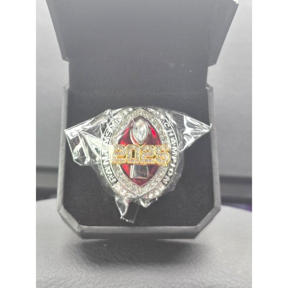 Generic Other - 2025 FFL Fantasy Football League Champion Ring Size 11 w/ Display Box